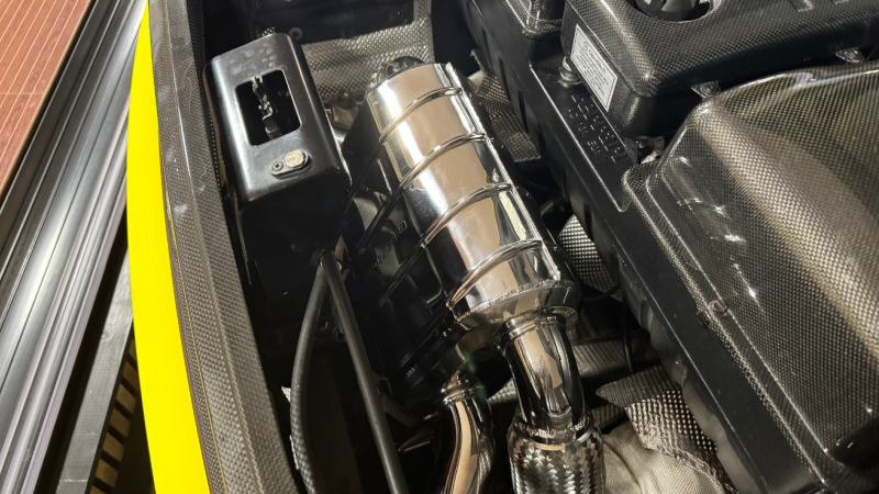 Photo of Capristo Valved Sports Exhaust with Catless Downpipes for the Ferrari F430 Scuderia/16M - Image 5